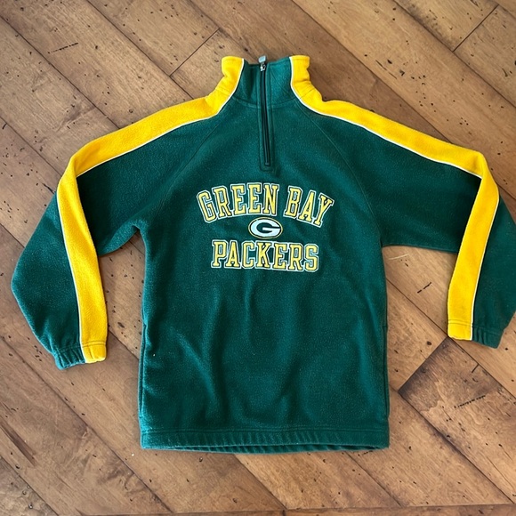 Reebok Other - Reebok Green Bay Packers Youth M(10/12) Fleece